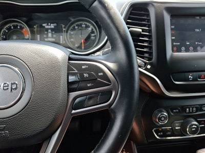 2021 Jeep Cherokee Latitude Lux 4x4