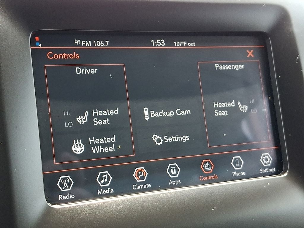 2021 Jeep Cherokee Latitude Lux 4x4