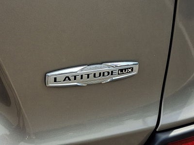 2021 Jeep Cherokee Latitude Lux 4x4