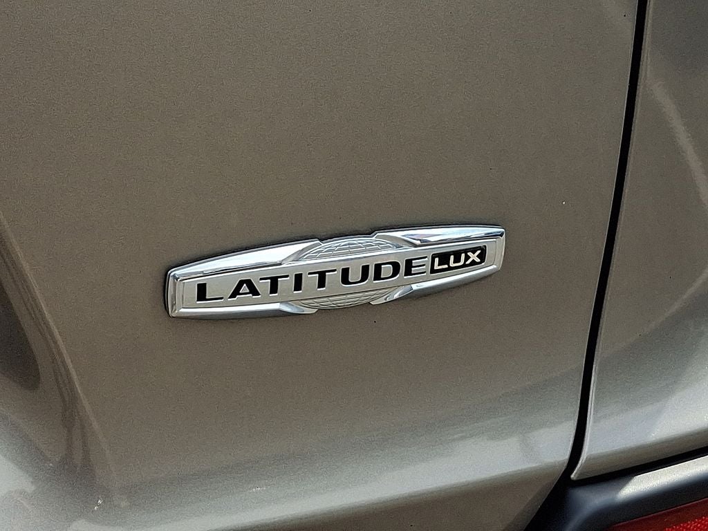 2021 Jeep Cherokee Latitude Lux 4x4
