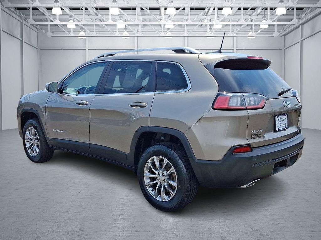 2021 Jeep Cherokee Latitude Lux 4x4