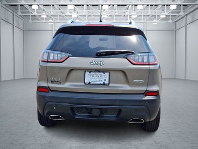 2021 Jeep Cherokee Latitude Lux 4x4