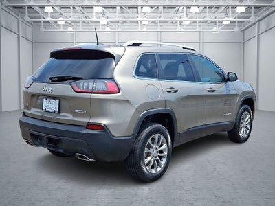 2021 Jeep Cherokee Latitude Lux 4x4