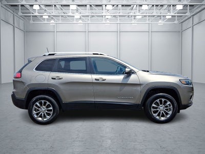 2021 Jeep Cherokee Latitude Lux 4x4