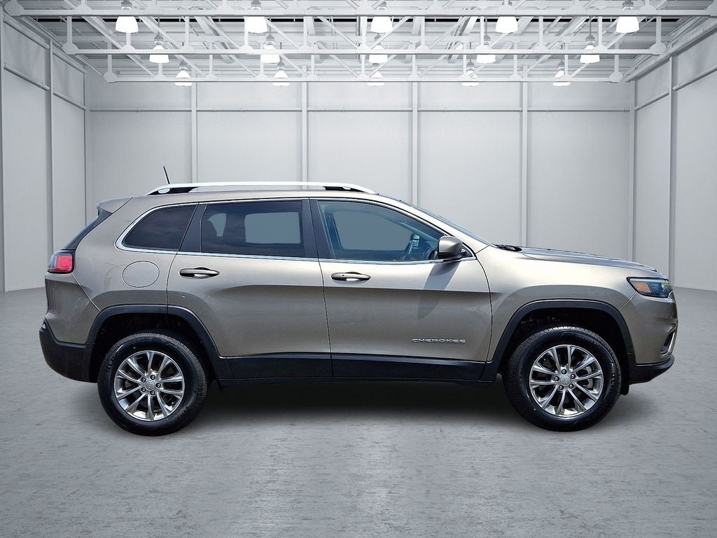 2021 Jeep Cherokee Latitude Lux 4x4