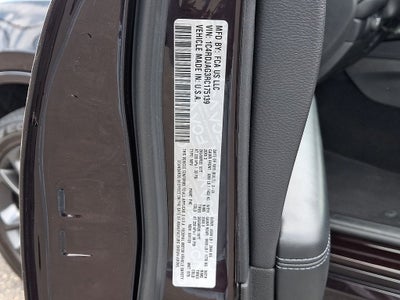 2024 Dodge Durango SXT AWD