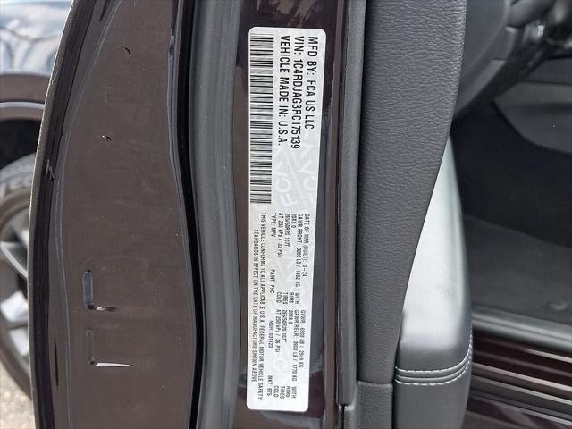 2024 Dodge Durango SXT AWD