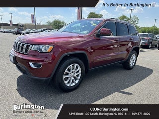 2021 Jeep Grand Cherokee Laredo E 4x4