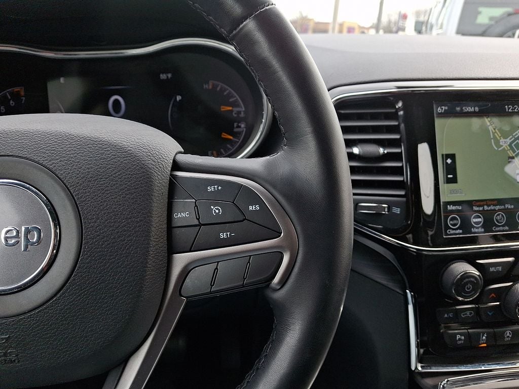 2021 Jeep Grand Cherokee Laredo X 4x4