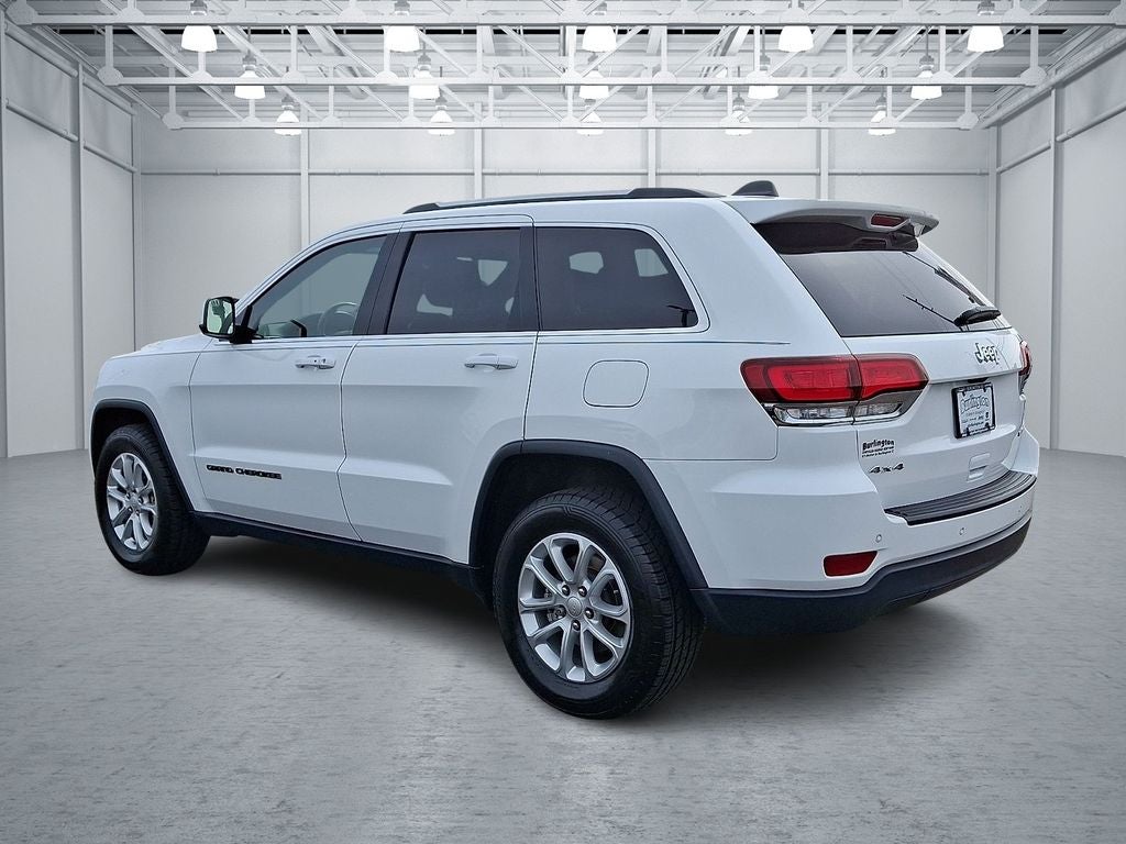 2021 Jeep Grand Cherokee Laredo X 4x4
