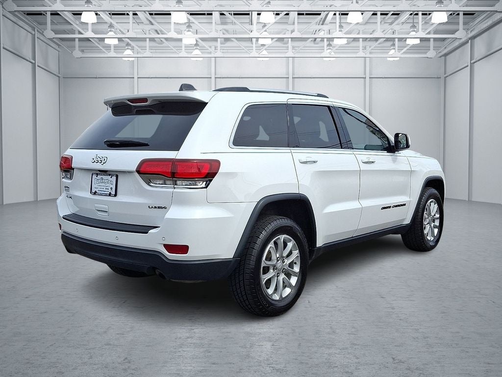 2021 Jeep Grand Cherokee Laredo X 4x4