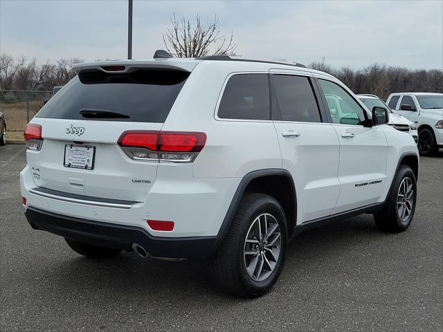 2022 Jeep Grand Cherokee WK Limited 4x4