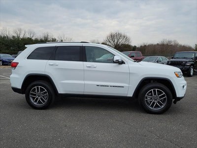 2022 Jeep Grand Cherokee WK Limited 4x4