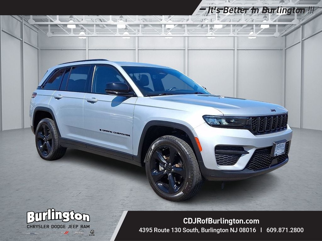 2022 Jeep Grand Cherokee Altitude 4x4