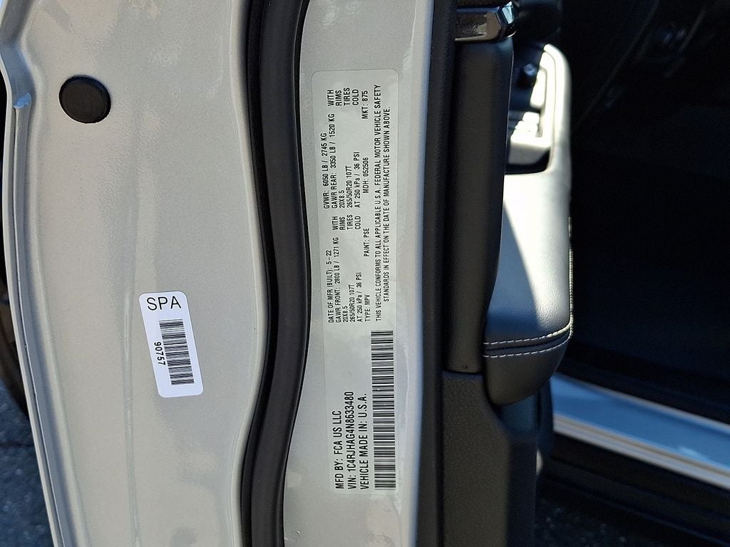 2022 Jeep Grand Cherokee Altitude 4x4