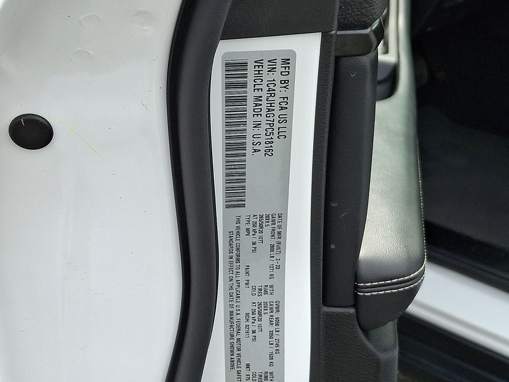 2023 Jeep Grand Cherokee Altitude 4x4