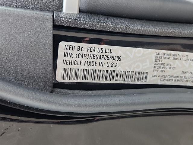 2023 Jeep Grand Cherokee Limited 4x4