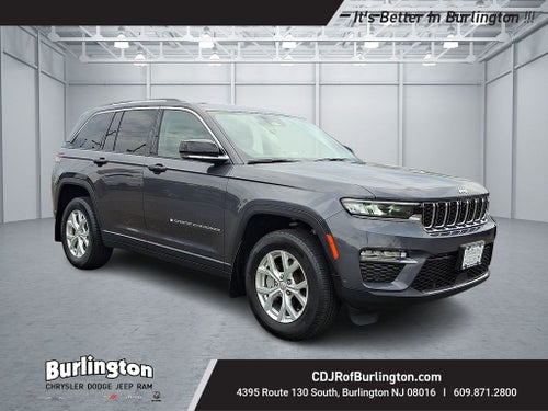 2023 Jeep Grand Cherokee Limited 4x4