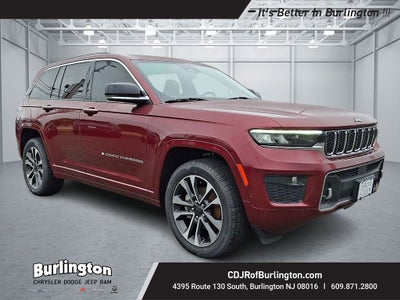 2022 Jeep Grand Cherokee Overland 4x4