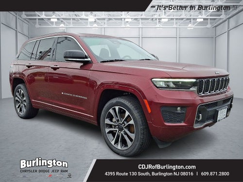 2022 Jeep Grand Cherokee Overland 4x4