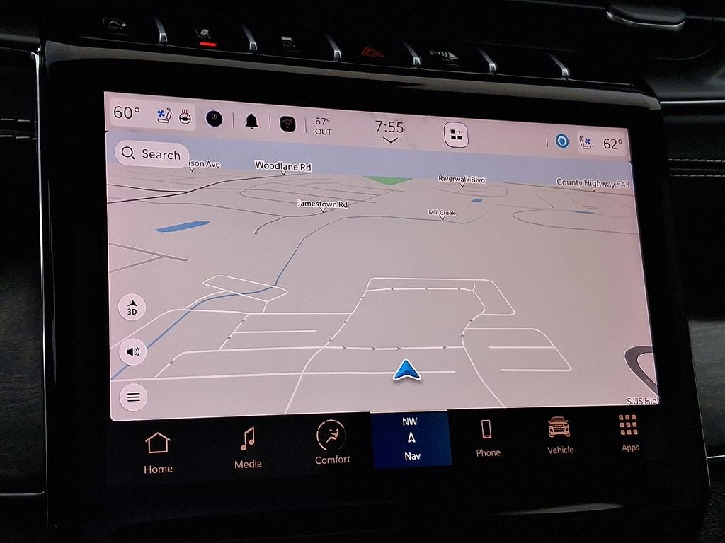 2022 Jeep Grand Cherokee Overland 4x4