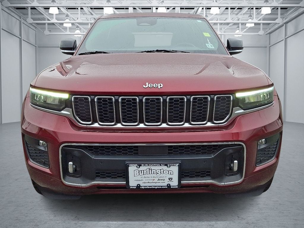 2022 Jeep Grand Cherokee Overland 4x4
