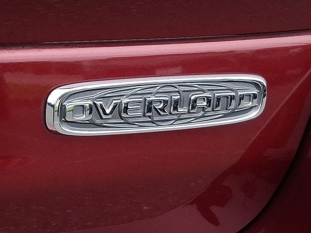 2022 Jeep Grand Cherokee Overland 4x4