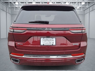 2022 Jeep Grand Cherokee Overland 4x4