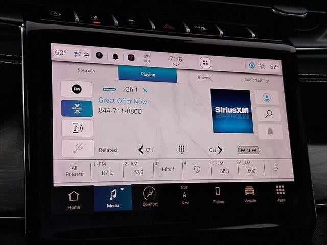 2022 Jeep Grand Cherokee Overland 4x4