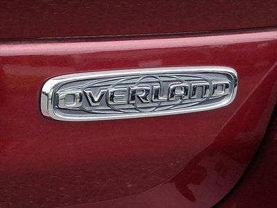 2022 Jeep Grand Cherokee Overland 4x4