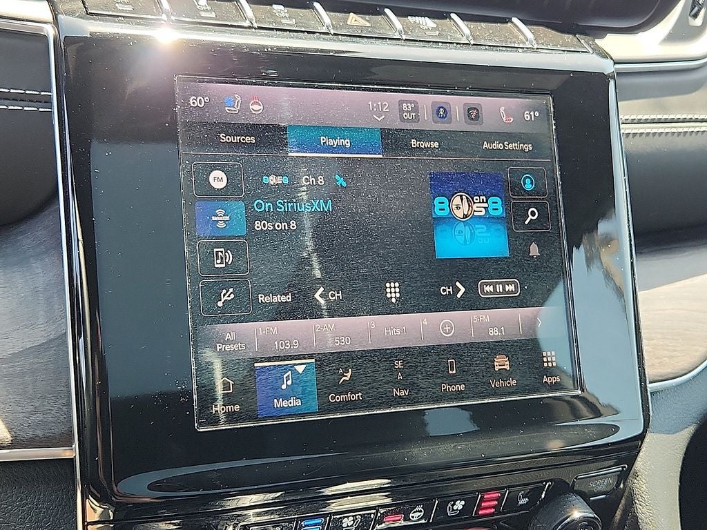 2022 Jeep Grand Cherokee Overland 4x4