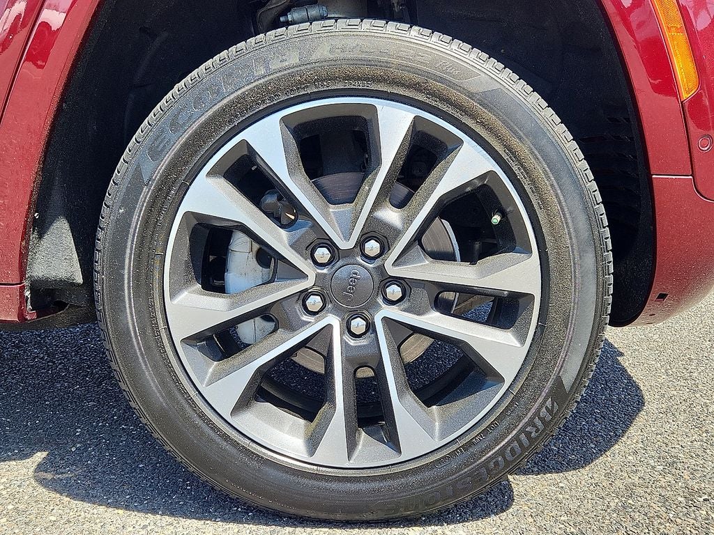 2022 Jeep Grand Cherokee Overland 4x4