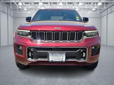 2022 Jeep Grand Cherokee Overland 4x4