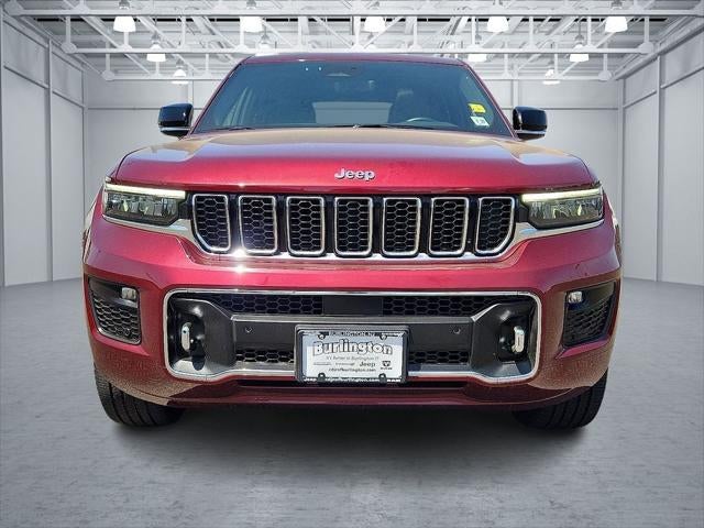 2022 Jeep Grand Cherokee Overland 4x4