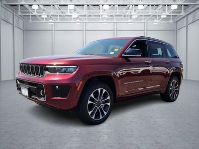 2022 Jeep Grand Cherokee Overland 4x4