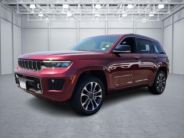 2022 Jeep Grand Cherokee Overland 4x4