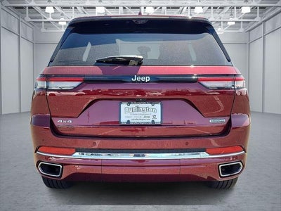 2022 Jeep Grand Cherokee Overland 4x4