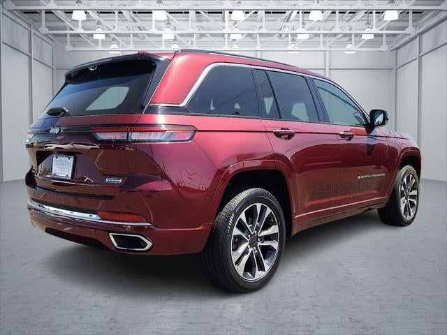 2022 Jeep Grand Cherokee Overland 4x4