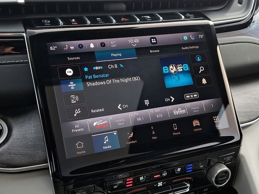 2022 Jeep Grand Cherokee Overland 4x4