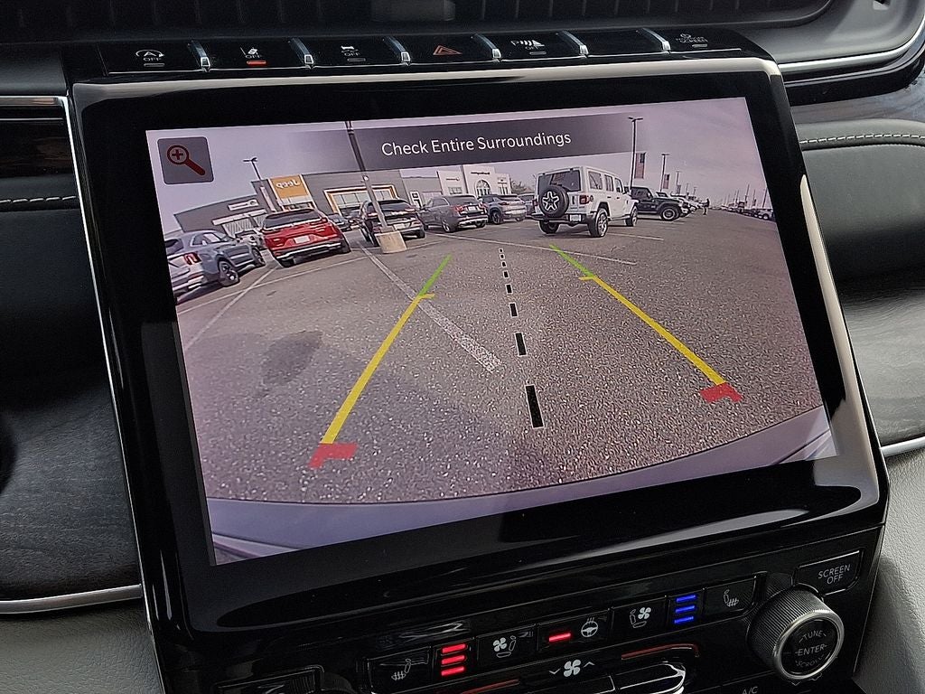 2022 Jeep Grand Cherokee Overland 4x4