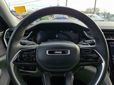 2022 Jeep Grand Cherokee Overland 4x4