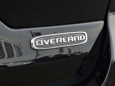 2022 Jeep Grand Cherokee Overland 4x4