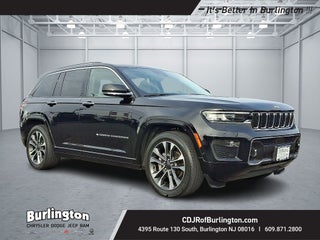 2022 Jeep Grand Cherokee Overland 4x4