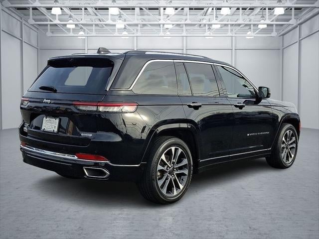 2022 Jeep Grand Cherokee Overland 4x4