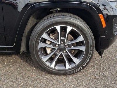 2022 Jeep Grand Cherokee Overland 4x4