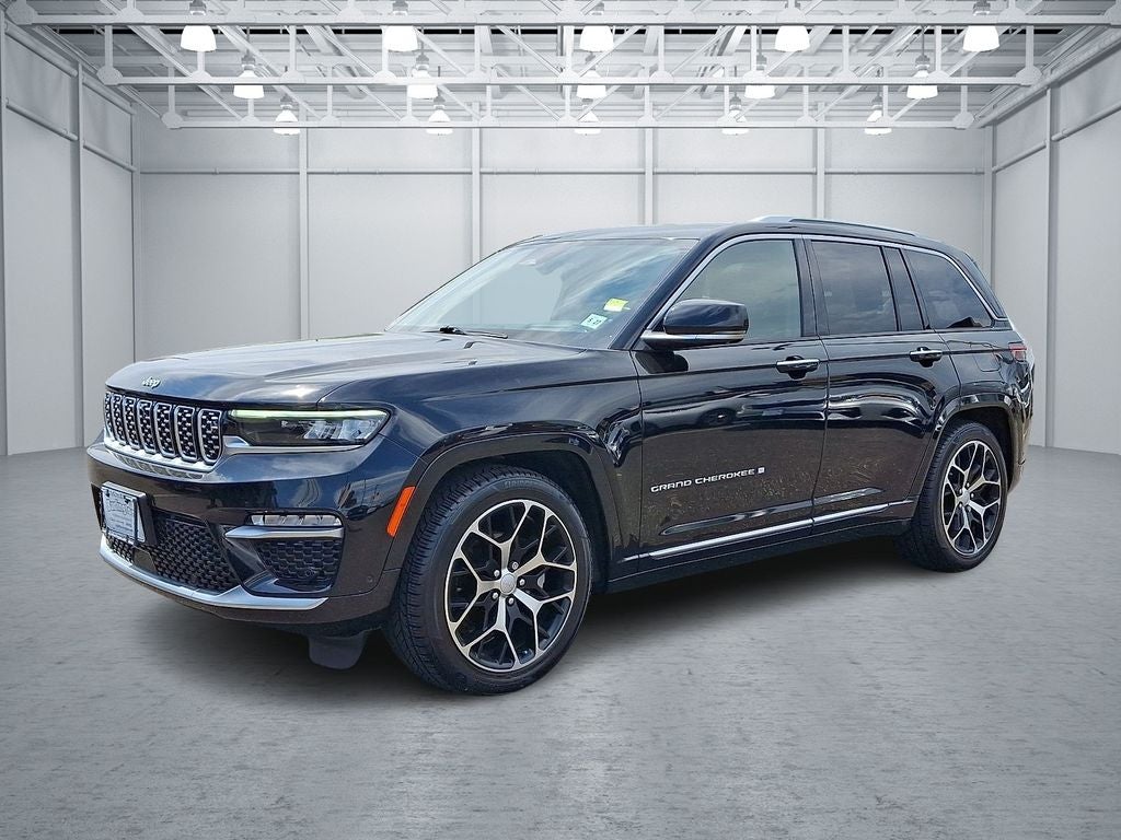 2022 Jeep Grand Cherokee Summit Reserve 4x4