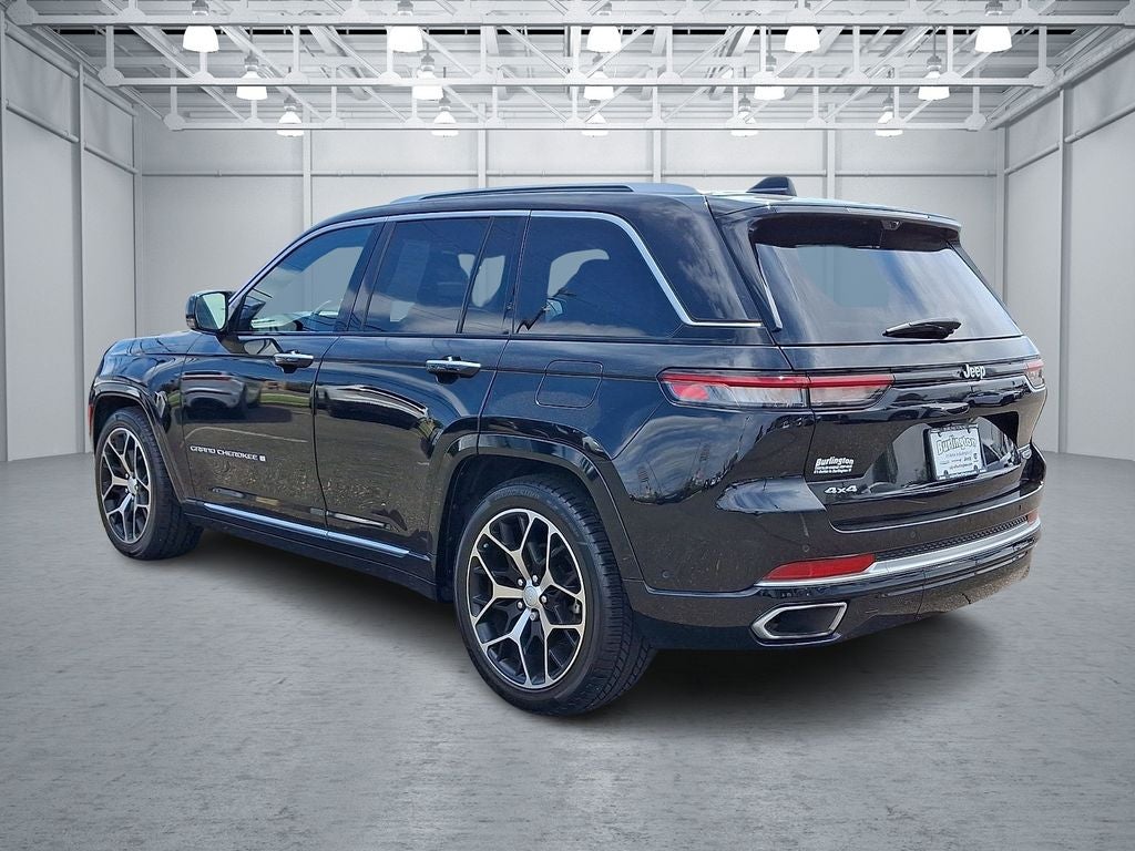 2022 Jeep Grand Cherokee Summit Reserve 4x4