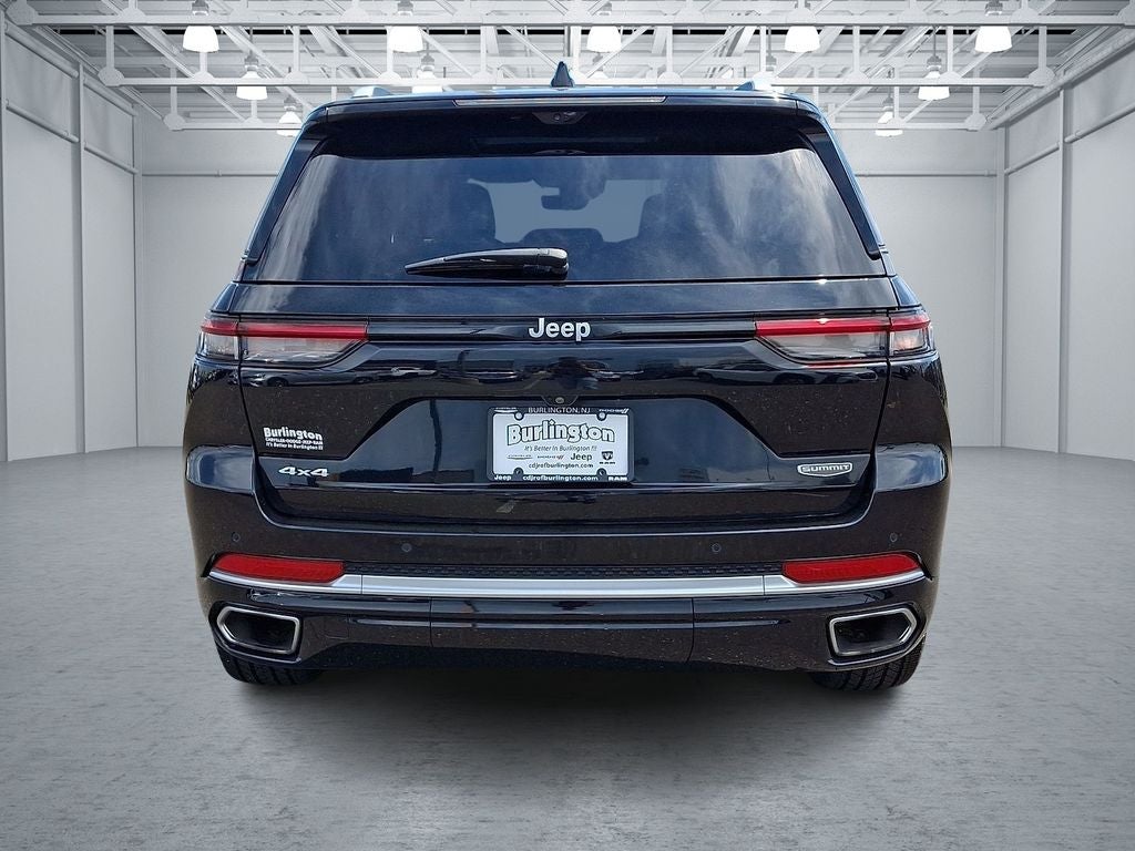 2022 Jeep Grand Cherokee Summit Reserve 4x4