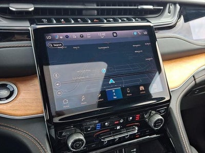 2022 Jeep Grand Cherokee Summit Reserve 4x4