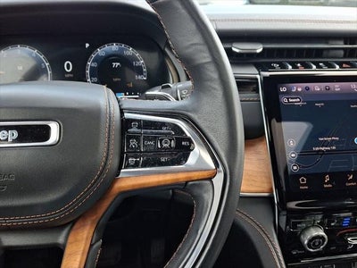 2022 Jeep Grand Cherokee Summit Reserve 4x4